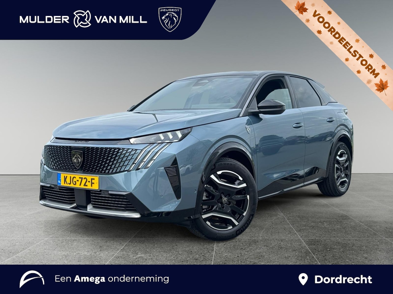 Peugeot e-3008 - GT EV 73kWh 210pk | ALCANTARA | 360° CAMERA | STOELMASSAGE | ELEKTR. STOEL MET MEMORY | - AutoWereld.nl
