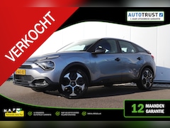 Citroën C4 - 1.2 Puretech Feel 131PK Trekhaak Virtual Cockpit Navigatie Carplay Android Climate Cruise