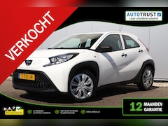 Toyota Aygo X - 1.0 VVT-i MT Quiet Edition Airco Adaptive Cruise Elektrische Ramen CV