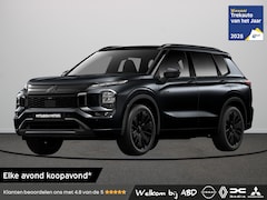 Mitsubishi Outlander - Black Edition 2.4 Plug-in Hybride | Achteruitrijcamera | Adaptive Cruise Control (ACC) | A