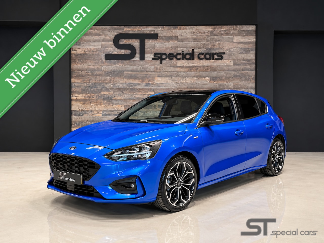 Ford Focus - 1.5 EcoBoost ST Line Business 1.5 EcoBoost ST Line Business - AutoWereld.nl
