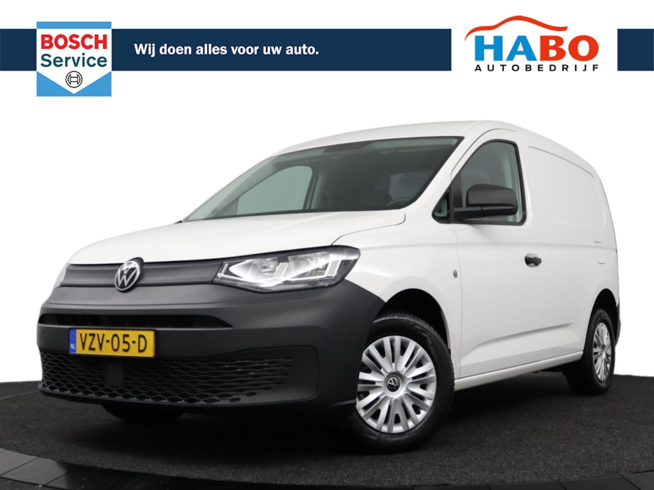 Volkswagen Caddy Cargo - 2.0 TDI TREND L1H1 AC/CRUISE/APPLE.CARPLAY/R.ZIJSCHUIFDEUR/TREKHAAK - AutoWereld.nl