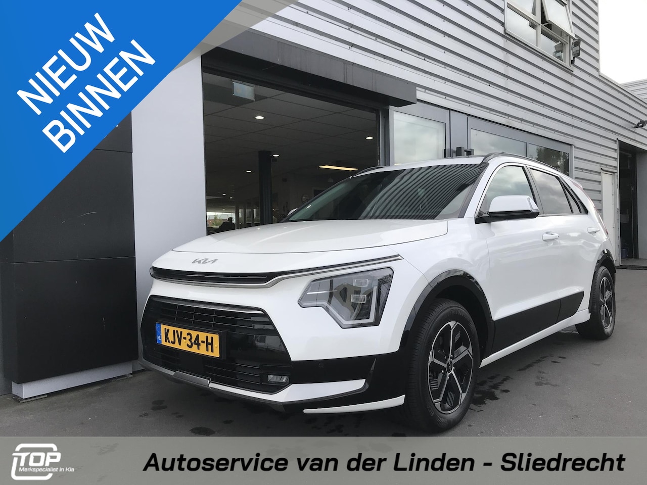 Kia Niro - 1.6 Hybrid DynamicPlusLine Open dak 7 JAAR GARANTI - AutoWereld.nl
