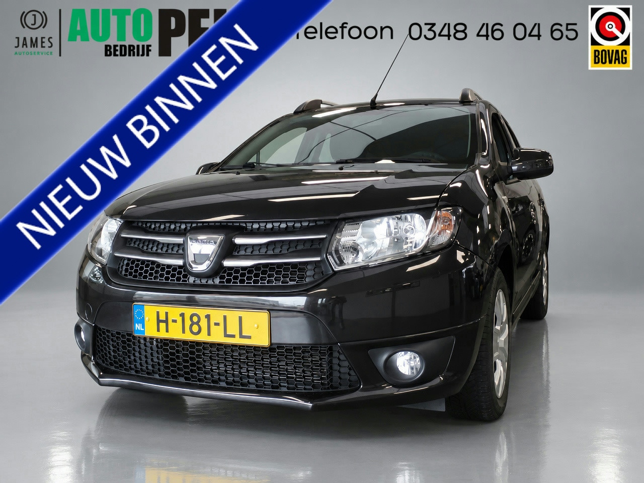 Dacia Logan MCV - 0.9 TCe Lauréate Airco, Navigatie, Elek ramen, Elek spiegels, Parkeer sensoren achter, Tre - AutoWereld.nl