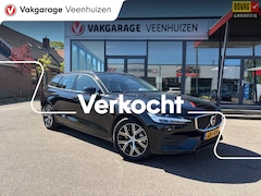 Volvo V60 - 2.0 B4 Essential Edition|Rijklaar prijs|Fabrieksgarantie|Leder|Camera|Carplay|