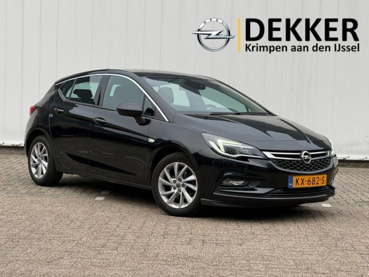 Opel Astra - 1.4 Turbo 150PK Innovation met Trekhaak, Navigatie, Climate Controle, Half Leder - AutoWereld.nl