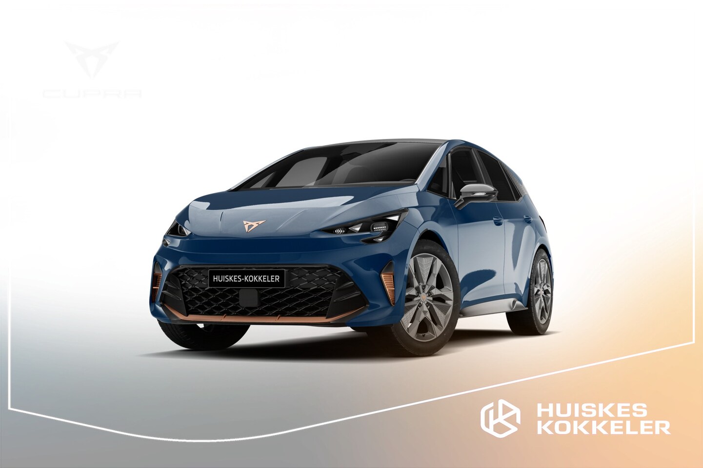 CUPRA Born - 58kWh batterij 231pk Business Limited - AutoWereld.nl