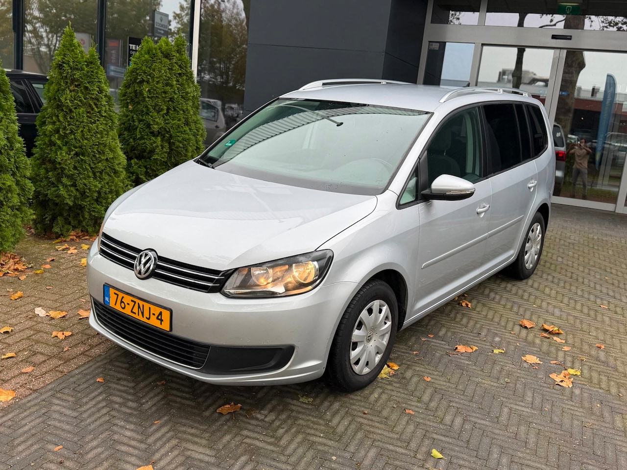 Volkswagen Touran - 1.2 TSI Comfortline BlueMotion|Zeer goed onderhouden|Betrouwbare auto - AutoWereld.nl