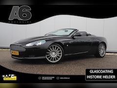 Aston Martin DB9 Volante - 5.9 V12 Touchtronic Automaat Zwart Leder Sportstoelen 19 inch LMV Memory Stoelen Xenon Win