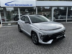 Hyundai Kona - 1.6 GDI HEV N Line | Vol Optie's | Schuifdak | Afn Trekhaak | Winterpakket