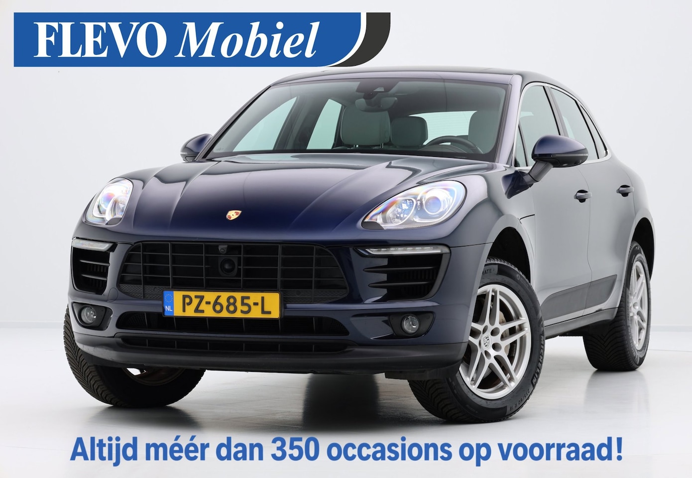 Porsche Macan - 3.0 S 340pk AWD Aut. *60.130km* Pano|1e Eig|Leder|Luchtvering|CarPlay|Enz. - AutoWereld.nl