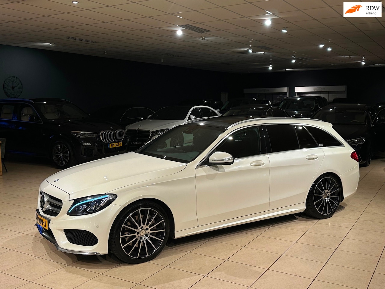 Mercedes-Benz C-klasse Estate - C250 CDI Edition 1/Standkachel/AMG-Line/Trekhaak - AutoWereld.nl