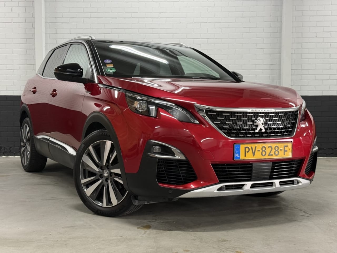 Peugeot 3008 - 1.2 PureTech GT Line Leer, Keyless, 360 Cam. Stoelverw. Clima, PDC, Dodehoek det. Enz. Enz - AutoWereld.nl