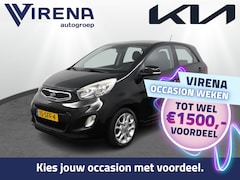 Kia Picanto - 1.2 CVVT Comfort Pack Airco - Elektrische ramen - Lichtmetalen velgen - Virena zekerheidsp