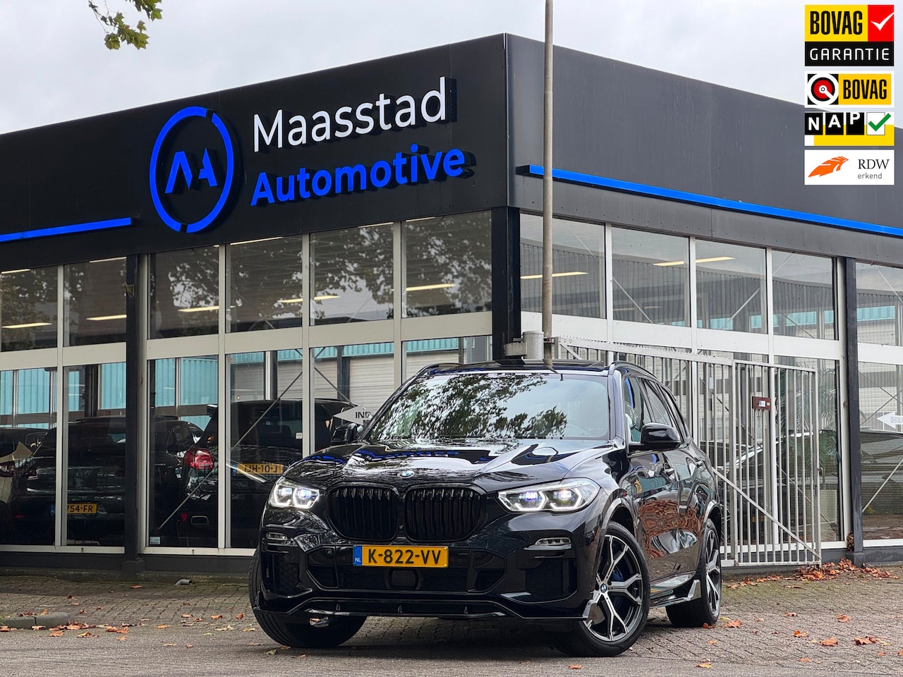 BMW X5 - XDrive45e High Executive NLauto 100% Dealer ond. Drive Pilot Mpakket 400 PK Pano Luchtveri - AutoWereld.nl