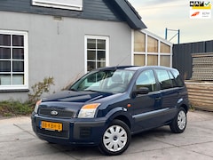 Ford Fusion - 1.4-16V Cool & Sound | Nieuwe APK | Airco | El. Ramen | NAP | Volledig onderhouden | Rijkl
