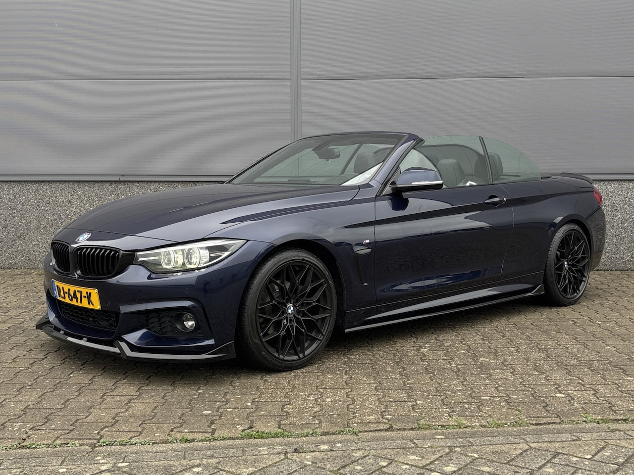 BMW 4-serie Cabrio - 420i High Executive - HUD - Apple Carplay - Stoelverwarming - - AutoWereld.nl