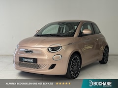 Fiat 500 - 3+1 La Prima 42 kWh | SOH 92, 7% | Stoelverwarming | Navigatie | Camera | Leder |