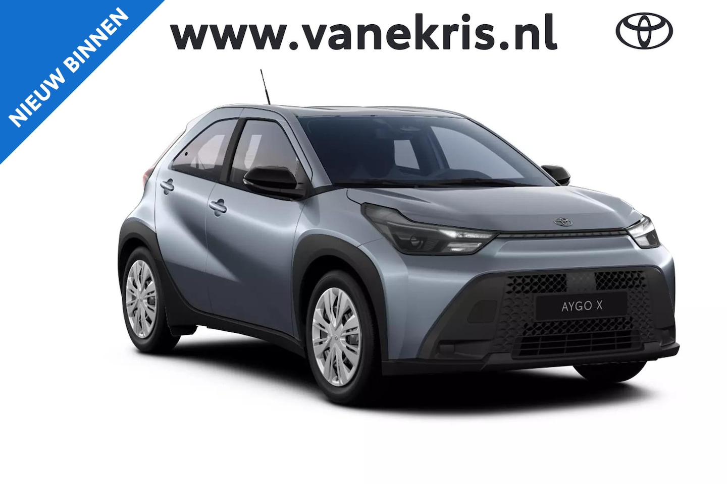 Toyota Aygo X - Hybrid 115 play Hybrid 115 play, Nieuw en snel leverbaar Nieuw en direct leverbaar met € 1.750,- Inruilvoo - AutoWereld.nl