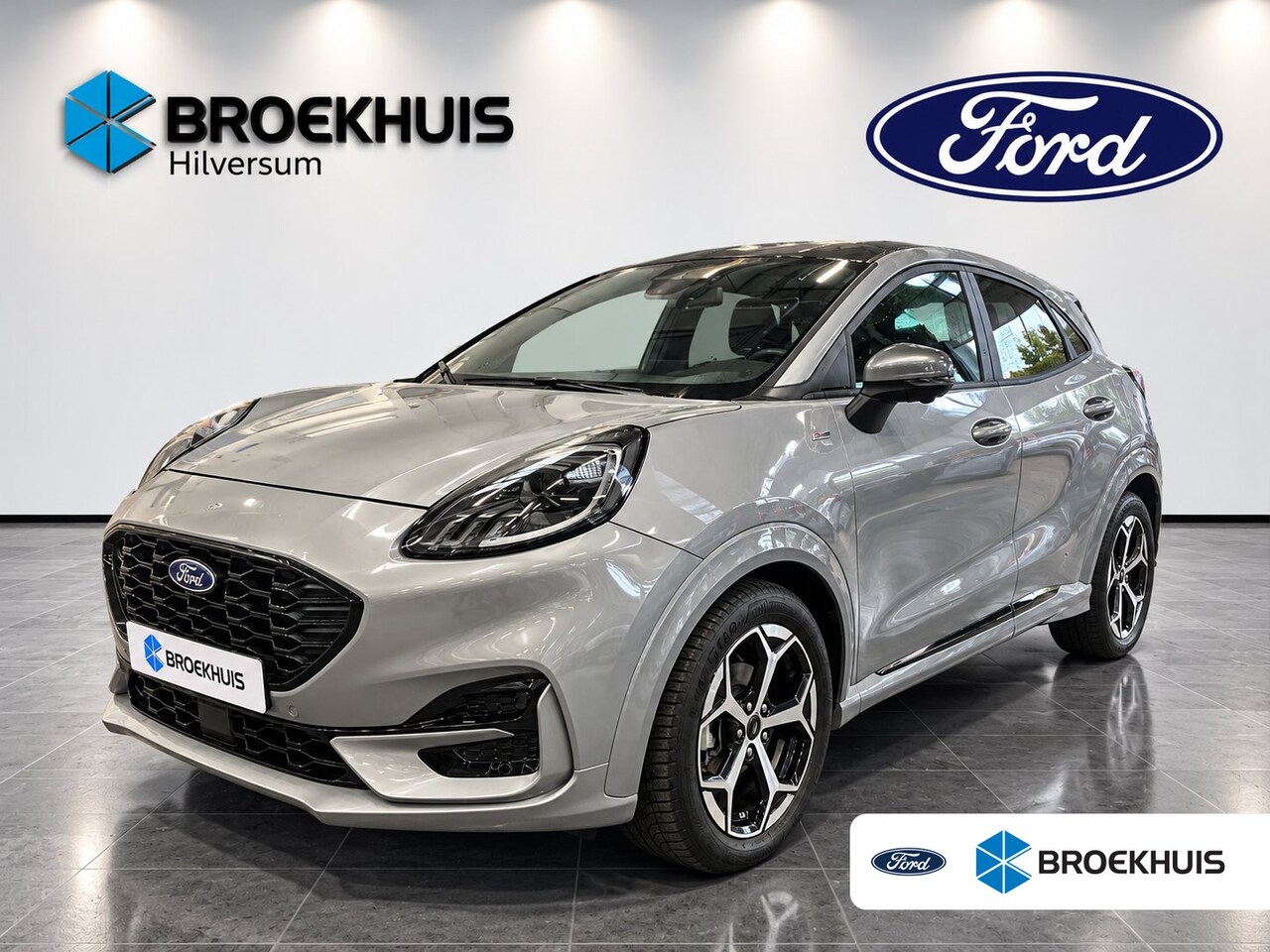 Ford Puma - ST-Line X Automaat 155pk | Adaptive Cruise | B&O Audio | Dodehoek Detectie | Winterpack| M - AutoWereld.nl