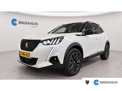 Peugeot 2008 - 1.2 PURETECH 155PK GT PACK AUTOMAAT / NAVI / LEDER / CLIMA / PDC / 18" LMV / CAMERA / PANO