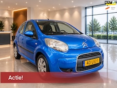Citroën C1 - 1.0-12V 5DRS NAP KM'S APPLE CARPLAY BLUETOOTH ELEK.REMEN LEDER APK 2E EIGENAAR NIEUW MODEL