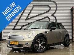 MINI 3-Deurs - 1.6 Cooper Business Line 1e Eigenaar|Airco|Cruise|LM velgen|Elek ramen|N.A.P|APK tot 04-20
