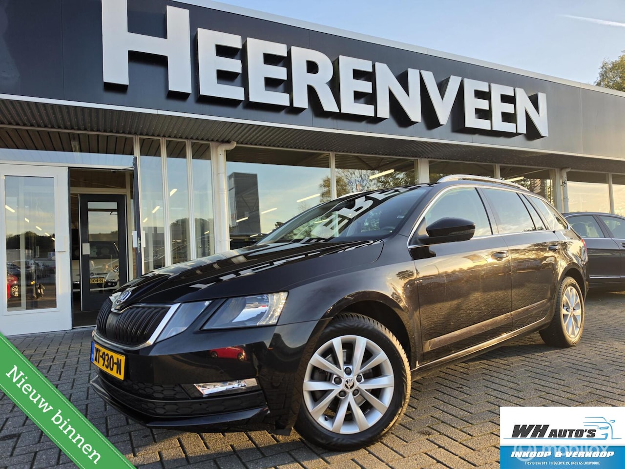 Skoda Octavia Combi - 1.0 TSI Greentech Sport Business 1.0 TSI Greentech Sport Business - AutoWereld.nl