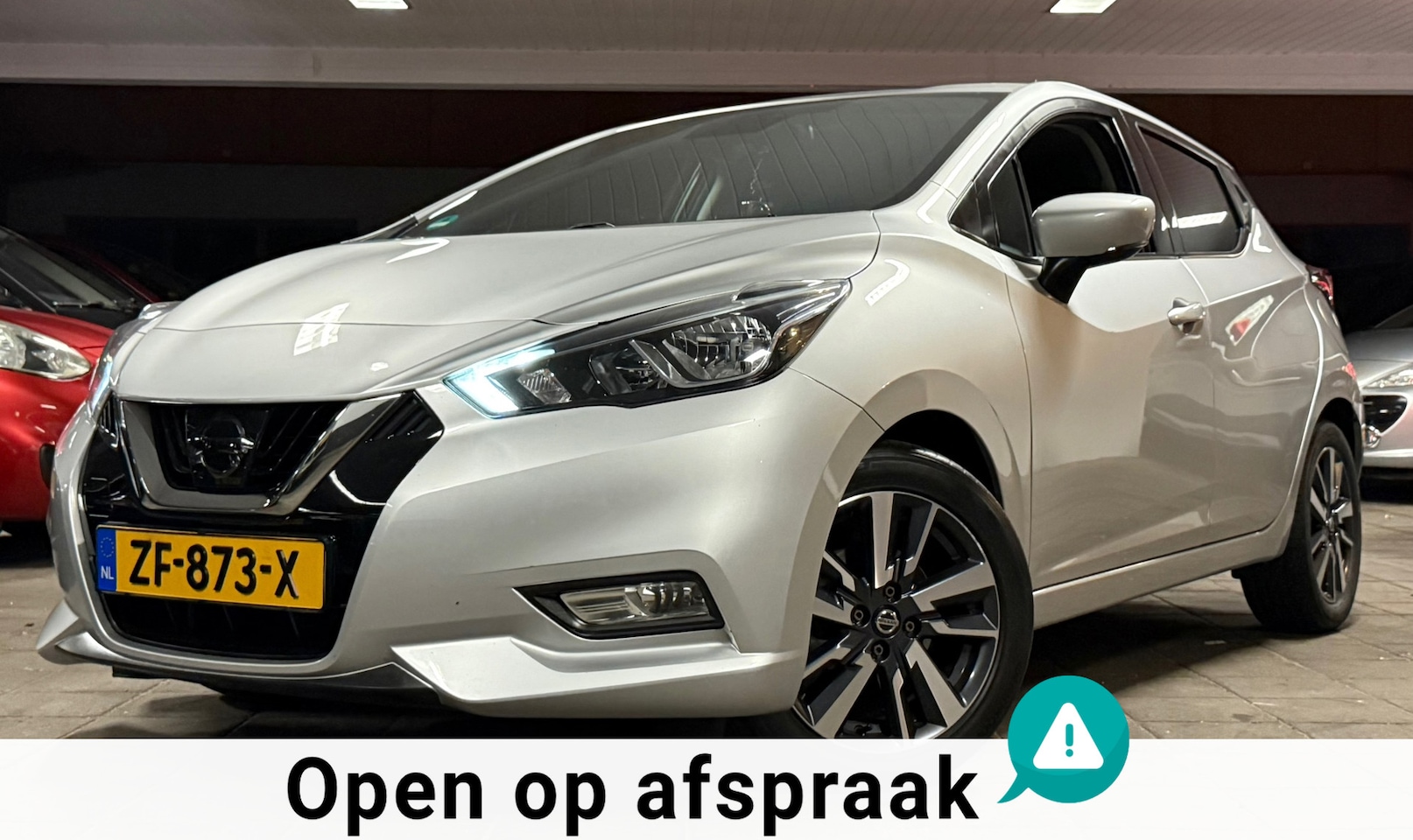 Nissan Micra - 1.0 IG-T N-Connecta|NAP|NweAPK|Carplay|CruiseCntrl|Airco|Bluetooth| - AutoWereld.nl