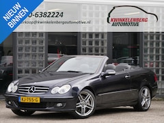 Mercedes-Benz CLK-klasse Cabrio - 350 AVANTGARDE/ LEER/ ELEKT STOELEN/ ELEKT. KLEP