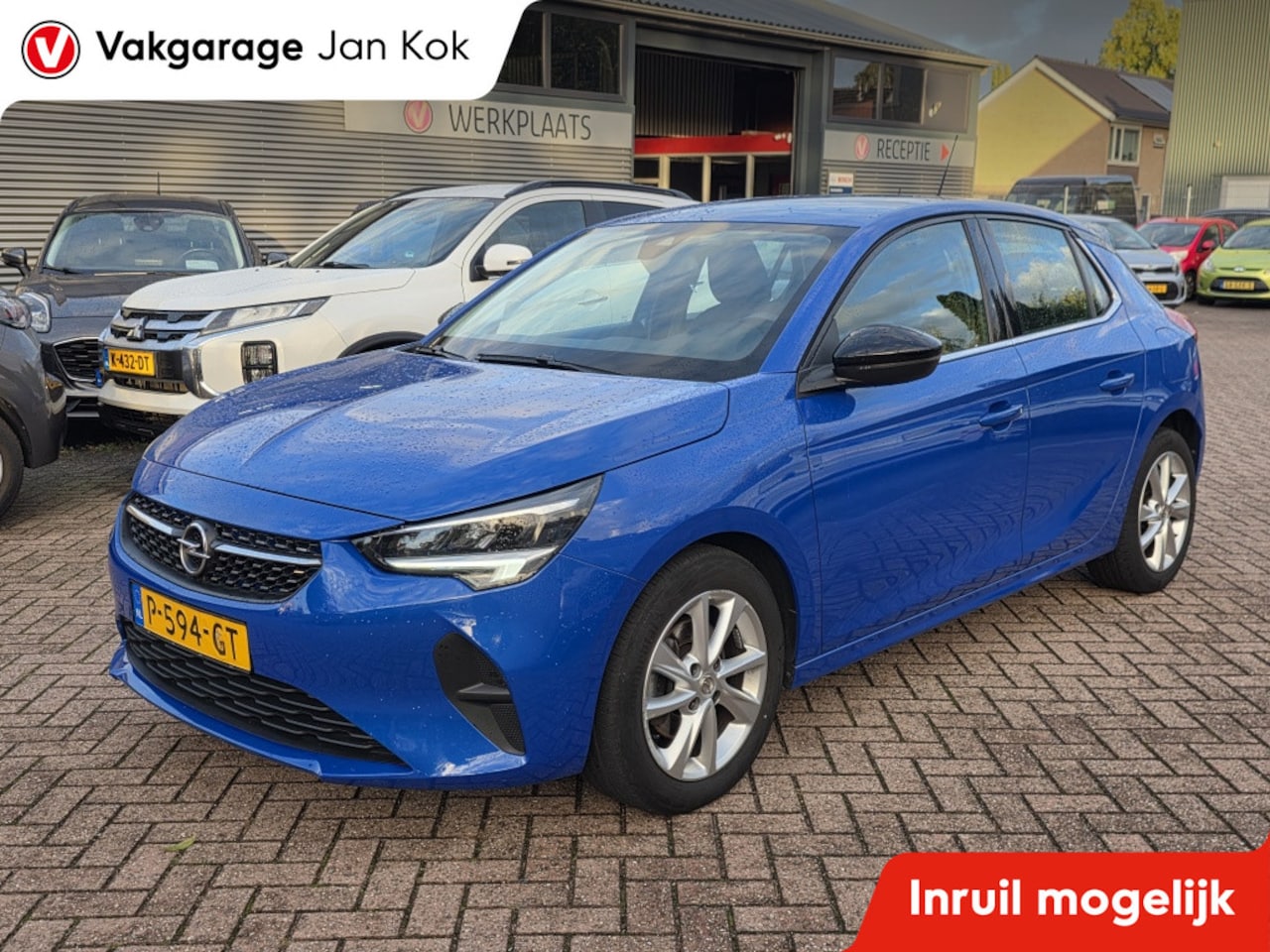 Opel Corsa - 1.2 Elegance 1.2 Elegance, automaat, Apple carplay/Android. - AutoWereld.nl
