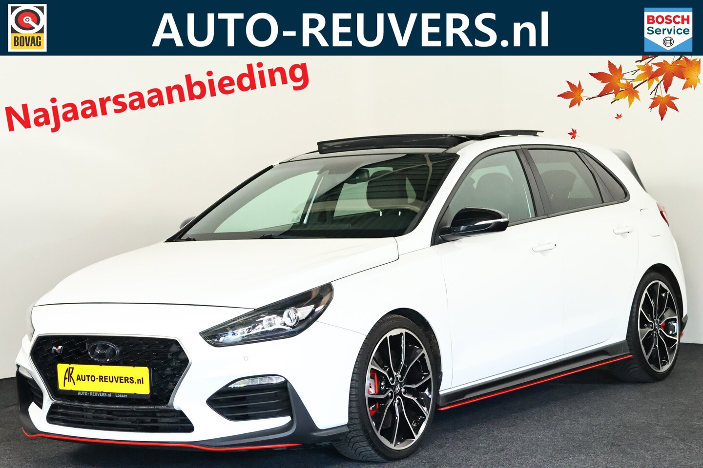 Hyundai i30 - 2.0 T-GDI N2 Performance / Opendak / CarPlay / Cam / Navi - AutoWereld.nl