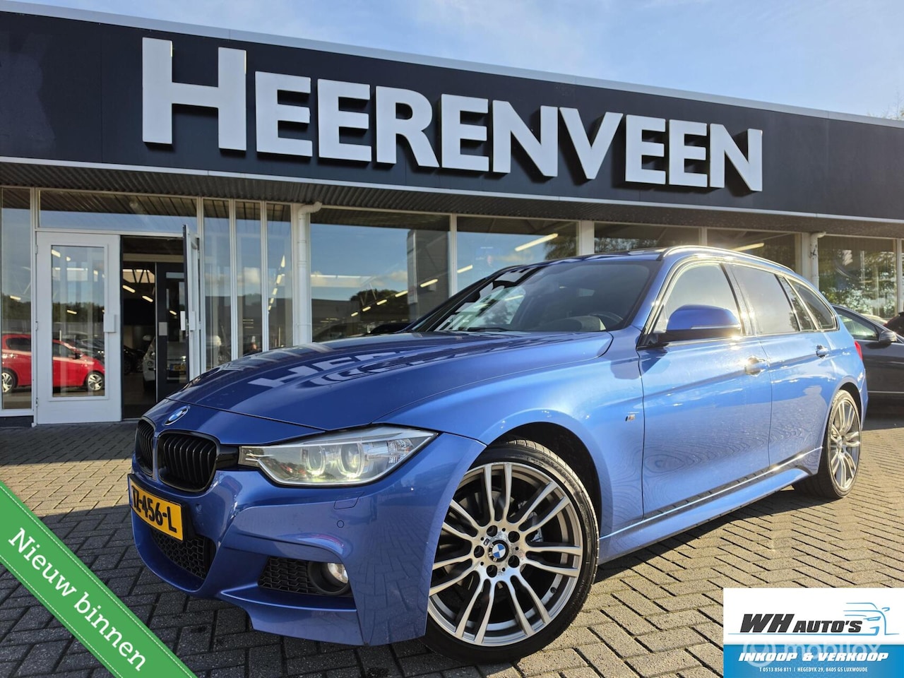 BMW 3-serie Touring - 320d xDrive M Sport | Pano | Hud - AutoWereld.nl