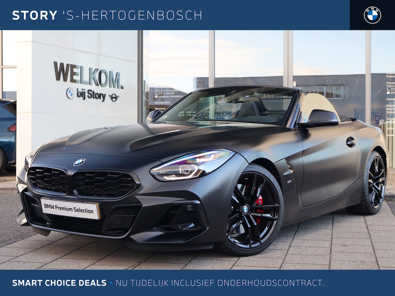 BMW Z4 Roadster - sDrive20i High Executive Final Edition / M Sportstoelen / Achteruitrijcamera / Adaptieve L - AutoWereld.nl