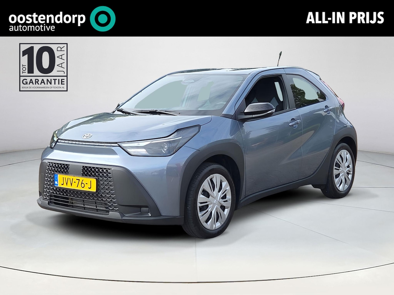 Toyota Aygo X - Hybrid 115 play Automaat | Apple CarPlay | Rijklaar incl. garantie | - AutoWereld.nl