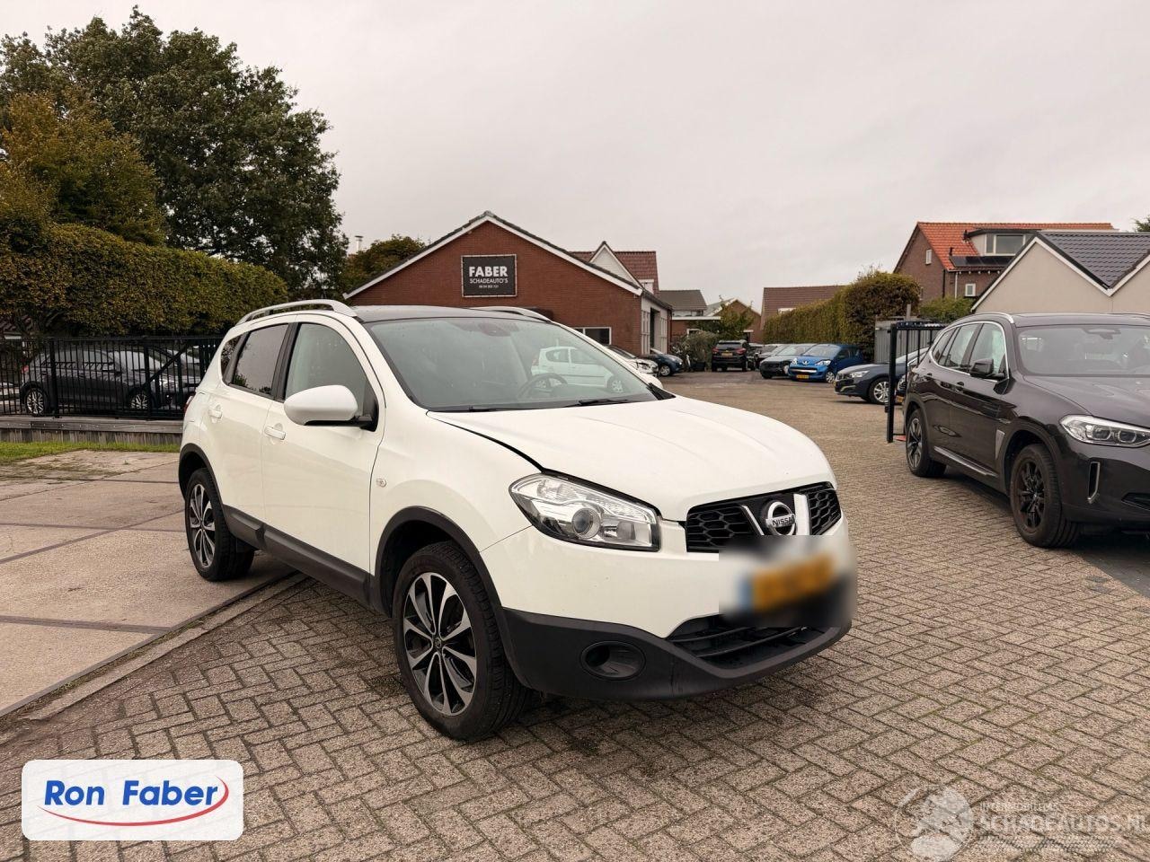 Nissan Qashqai - 1.6 Connect Edition 1.6 Connect Edition - AutoWereld.nl
