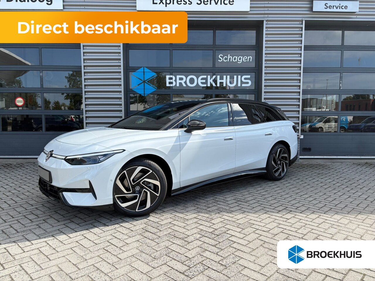 Volkswagen ID.7 Tourer - Limited Edition Plus | Koplampverlichting LED Matrix (IQ.Light) | Sfeerverlichting interie - AutoWereld.nl