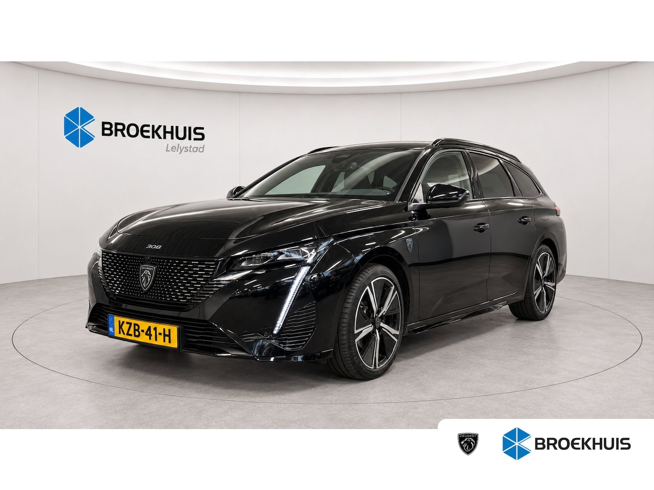 Peugeot 308 SW - 1.2 PURETECH 130PK GT PACK AUTOMAAT / NAVI / LEDER / CLIMA / PDC / 18" LMV / CAMERA / KEYL - AutoWereld.nl