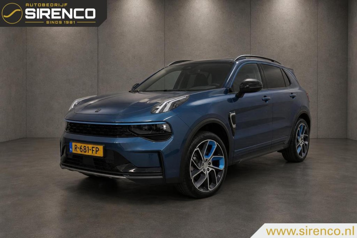 Lynk & Co 01 - 1.5| trekhaak | 360 camera met 3d view | panoramadak | stoelverwarming |dab | - AutoWereld.nl