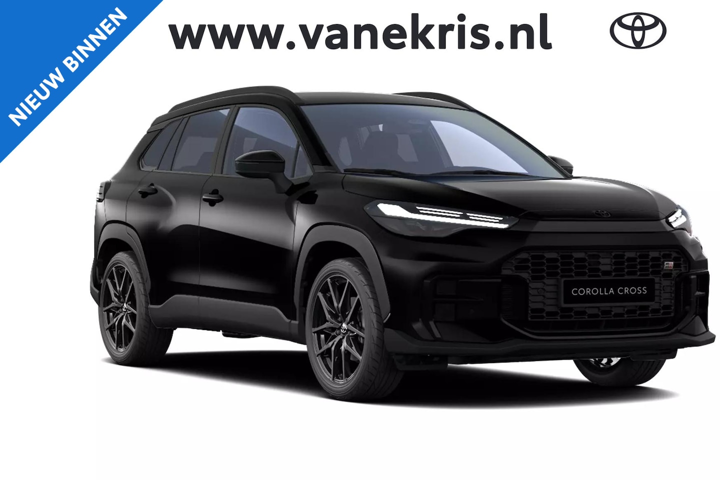 Toyota Corolla Cross - Hybrid 180 GR Sport Hybrid 180 GR Sport, Plus pack, Panoramadak - AutoWereld.nl