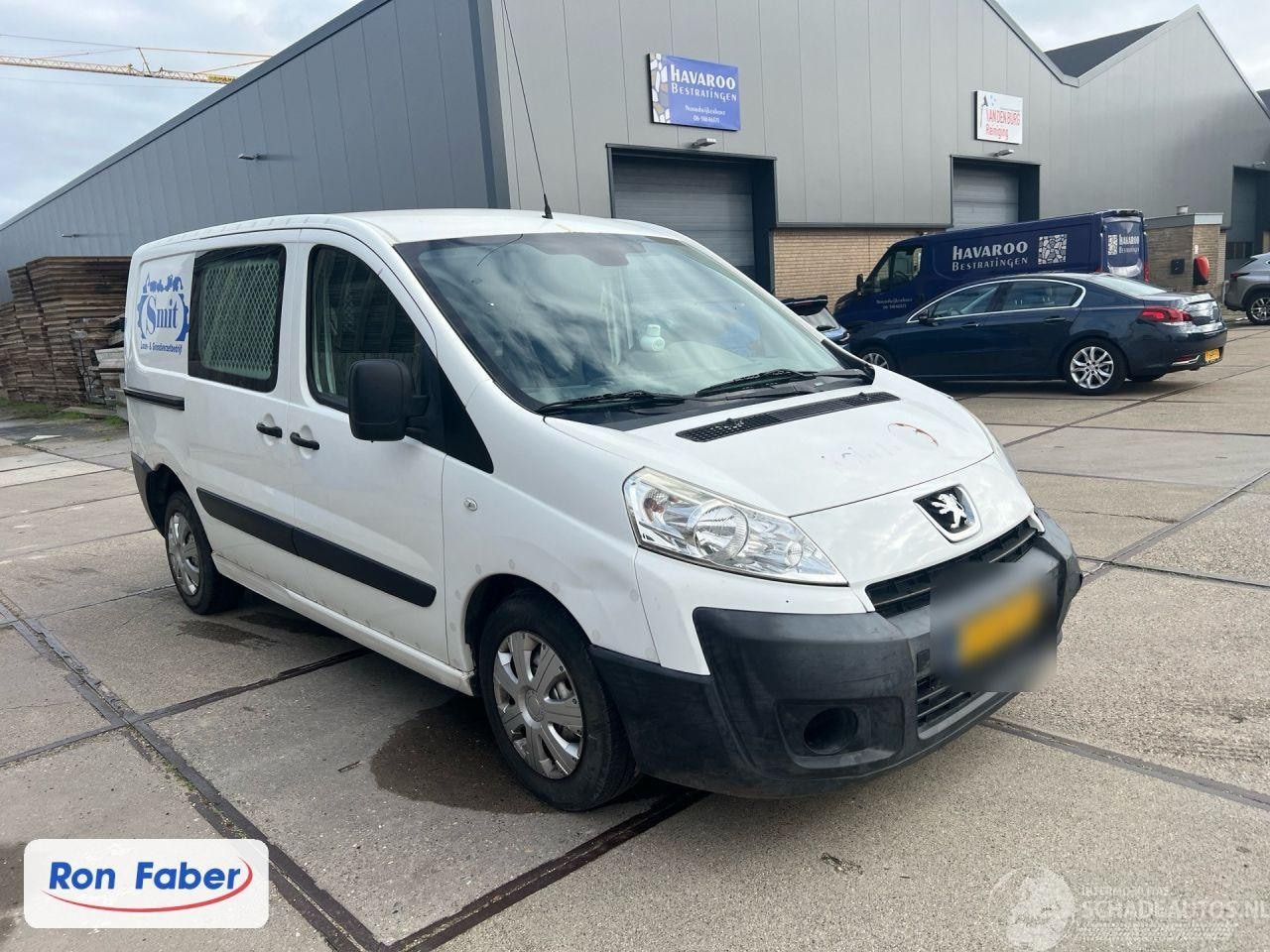 Peugeot Expert - 227 2.0 HDI L1H1 227 2.0 HDI L1H1 - AutoWereld.nl