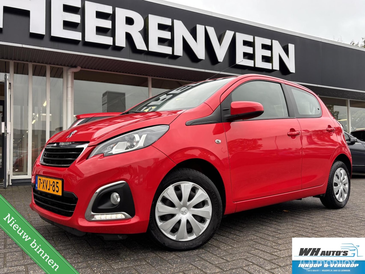 Peugeot 108 - 1.0 VTi Allure Automaat| led - AutoWereld.nl
