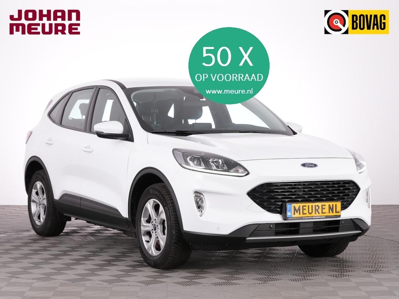 Ford Kuga - 2.5 PHEV Cool&Connect | NAVI | Stoelverwarming | PDC - AutoWereld.nl