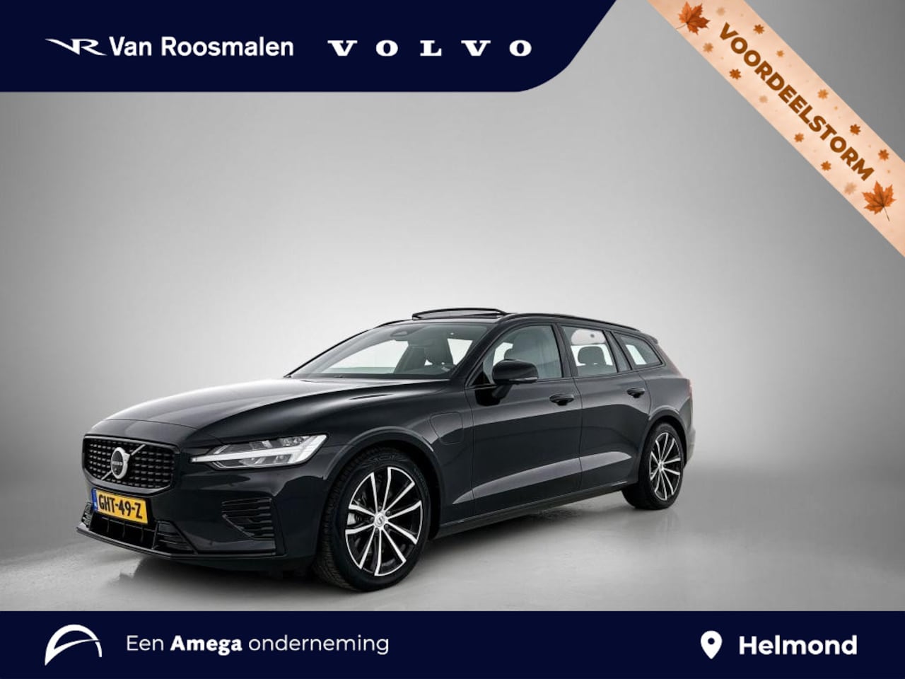 Volvo V60 - 2.0 T6 AWD Plus Dark | Trekhaak | Panoramadak | 360° camera | Harman/Kardon | Sportstoelen - AutoWereld.nl