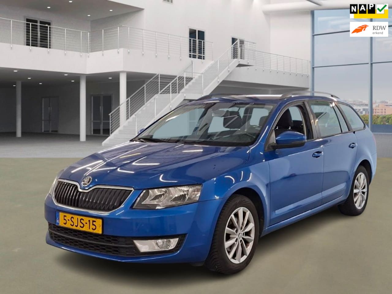 Skoda Octavia Combi - 1.2 TSI Greentech Ambition Businessline 1.2 TSI Greentech Ambition Businessline - AutoWereld.nl