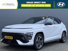 Hyundai Kona - 1.6 GDI HEV 141pk DCT N-Line Edition | N-Line | Styling | N-Line Velgen | Navigatie | Adap