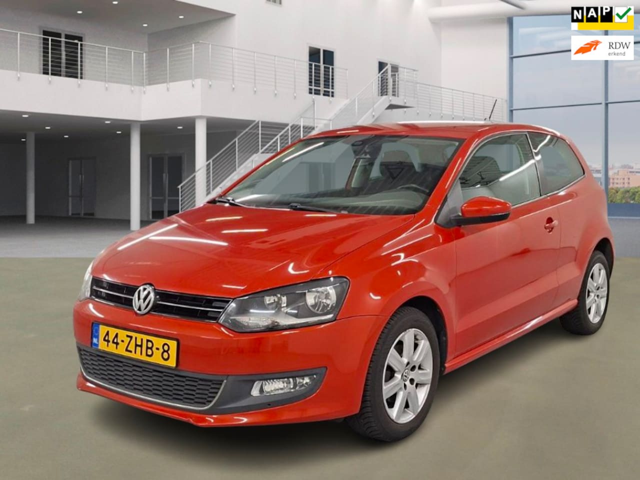 Volkswagen Polo - 1.2 TSI BlueMotion High Edition 1.2 TSI BlueMotion High Edition - AutoWereld.nl