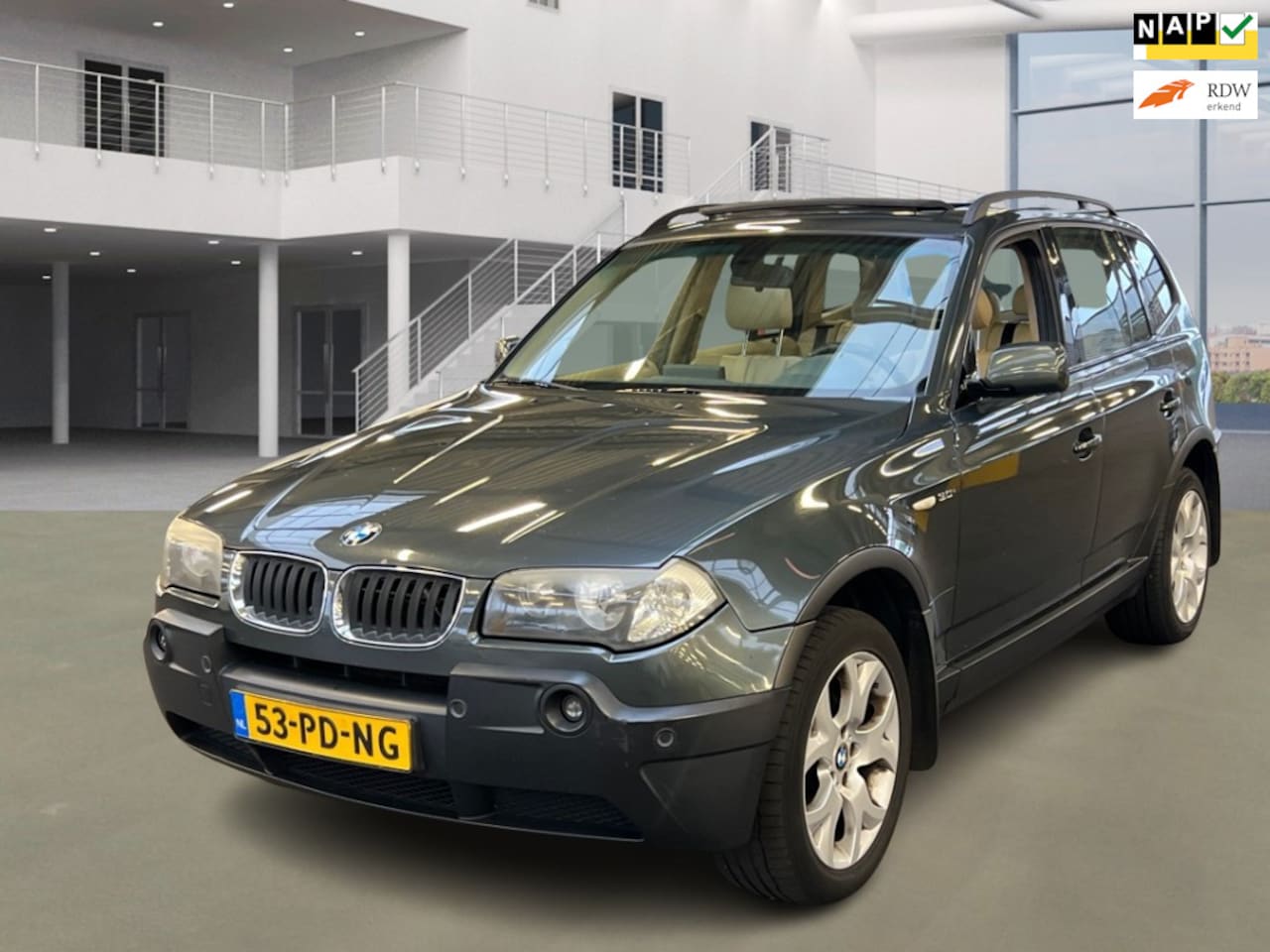 BMW X3 - 3.0i Executive 3.0i Executive - AutoWereld.nl