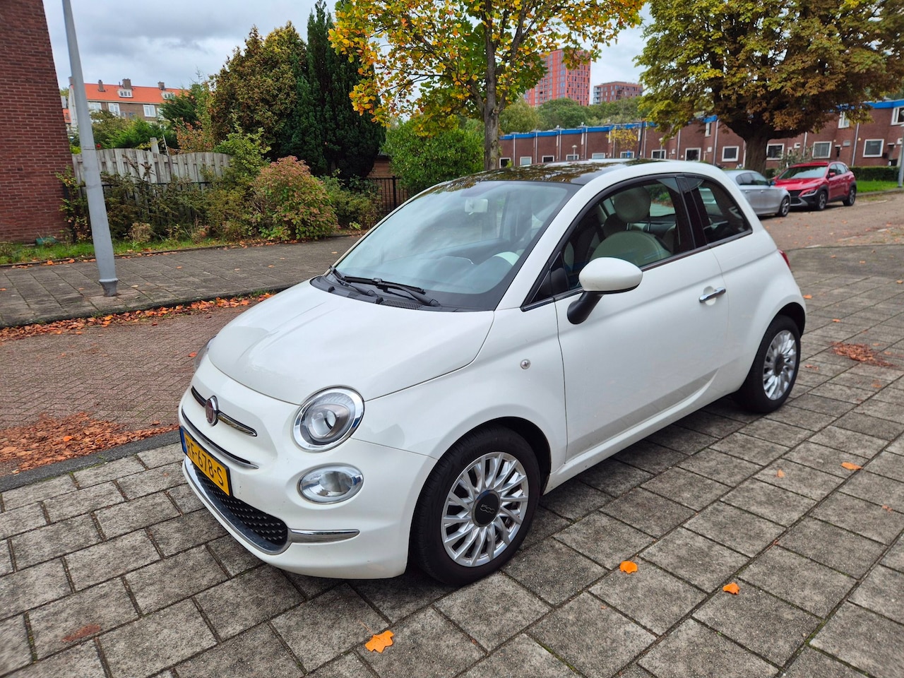 Fiat 500 - 0.9 TwinAir Turbo Lounge AUTOMAAT - AutoWereld.nl