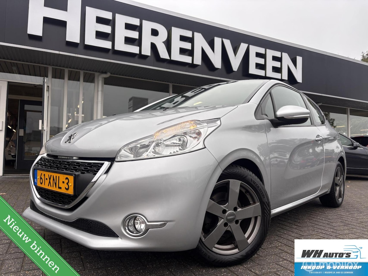 Peugeot 208 - 1.4 VTi Allure goed rijdend! - AutoWereld.nl